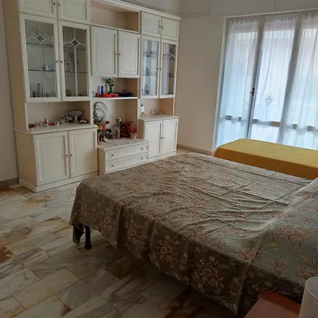아파트 Casa Di Paola, Davanti Al Mare 키아바리