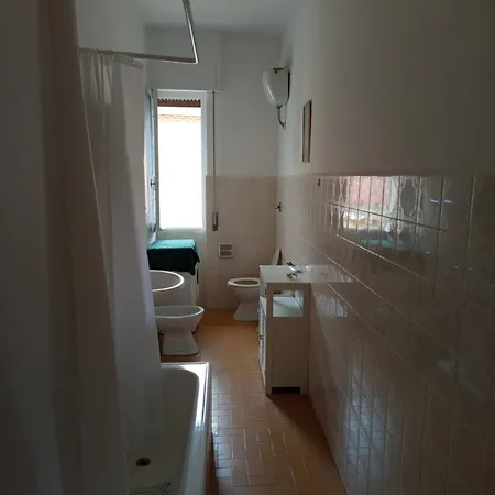 Casa Di Paola, Davanti Al Mare 아파트 키아바리